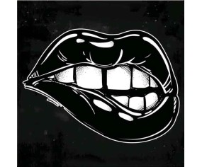 PINTDECOR QUADRO LABBRA NERE