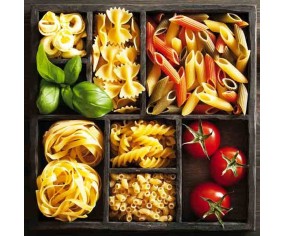 PINTDECOR QUADRO PASTA, BASILICO E POMODORO