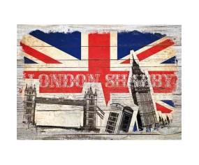 QUADRO LONDON SHABBY