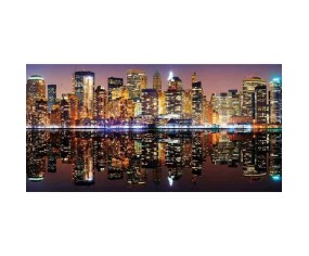PINTDECOR QUADRO CITTA' RIFLESSA