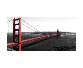 PINTDECOR QUADRO GOLDEN GATE BRIDGE