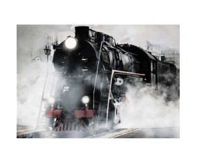 PINTDECOR QUADRO LOCOMOTIVA