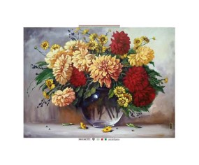 PINTDECOR QUADRO VASO DI FIORI