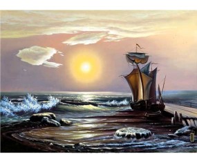 PINTDECOR QUADRO VELIERO