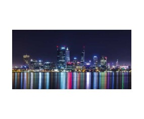 PINTDECOR QUADRO METROPOLI DI LUCI