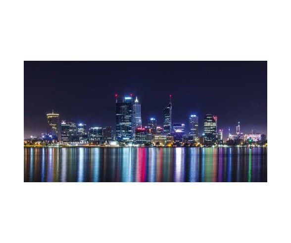 PINTDECOR QUADRO METROPOLI DI LUCI