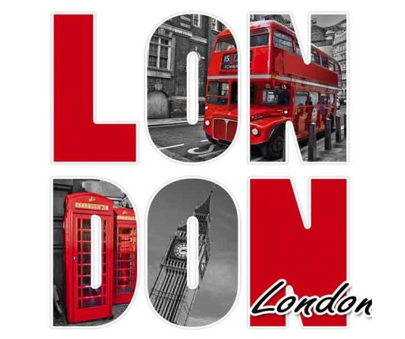 PINTDECOR QUADRO LONDON IN LETTER