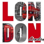 PINTDECOR QUADRO LONDON IN LETTER