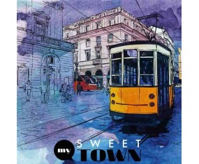 PINTDECOR QUADRO MY SWEET TOWN