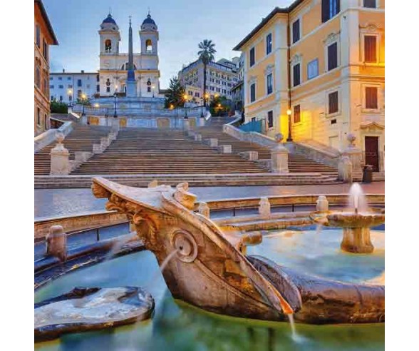 PINTDECOR QUADRO PIAZZA DI SPAGNA
