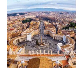 PINTDECOR QUADRO PIAZZA SAN PIETRO