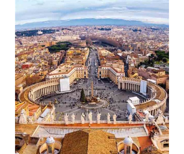 PINTDECOR QUADRO PIAZZA SAN PIETRO