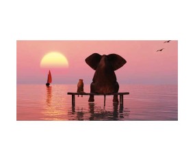 PINTDECOR QUADRO MISTICO