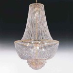 LAMPADARIO IMPERO SETTAT STILE VOLTOLINA