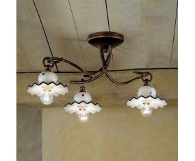 FERROLUCE PLAFONIERA C 404 ROMA 2