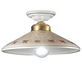 FERROLUCE PLAFONIERA ASTI C057/8/9 2