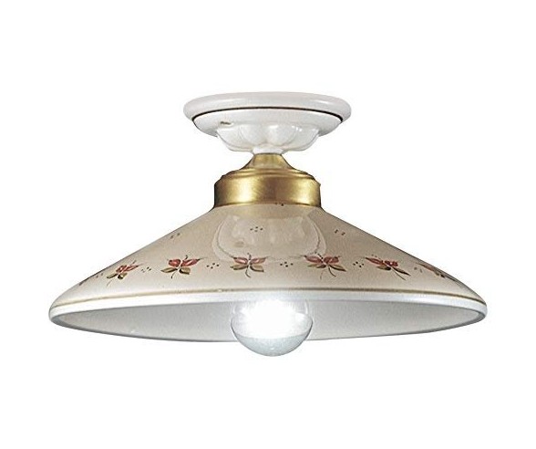 FERROLUCE PLAFONIERA ASTI C057/8/9