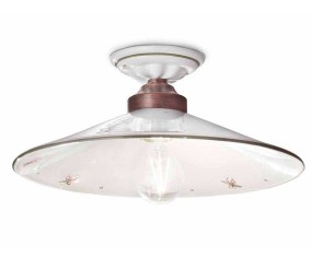 FERROLUCE PLAFONIERA ASTI C057/8/9