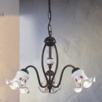 FERROLUCE LAMPADARIO CHIETI C168/3-5