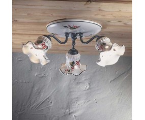 FERROLUCE PLAFONIERA CHIETI C171 PL