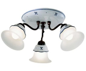 FERROLUCE PLAFONIERA FERRARA