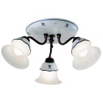 FERROLUCE CEILING LAMP FERRARA