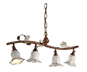 FERROLUCE SOSPENSIONE PISA C1207/4