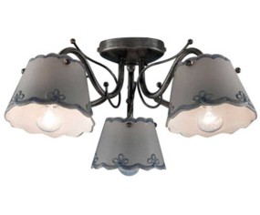 FERROLUCE PLAFONIERA RAVENNA C923/4