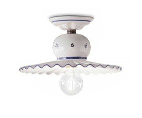 FERROLUCE PLAFONIERA ROMA C735/6/7