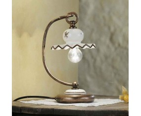 FERROLUCE LAMPADA DA TAVOLO ROMA