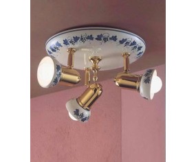 FERROLUCE PLAFONIERA SAVONA C149