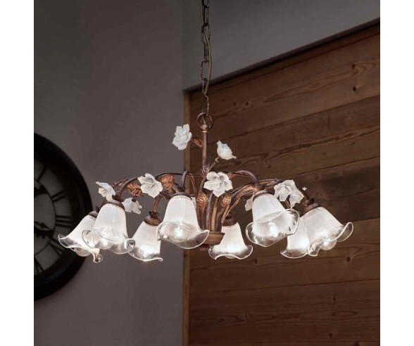 FERROLUCE LAMPADARIO SIENA