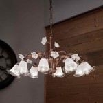 FERROLUCE LAMPADARIO SIENA