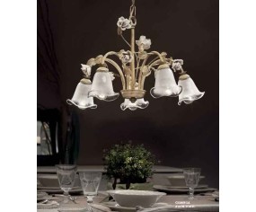 FERROLUCE LAMPADARIO SIENA