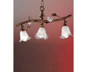 FERROLUCE PLAFONIERA SIENA