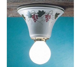 FERROLUCE PLAFONIERA TRIESTE C132/3/4