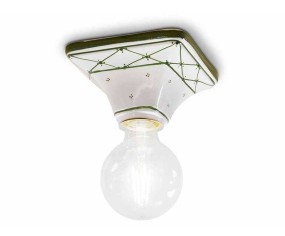 FERROLUCE PLAFONIERA TRIESTE C135/6 PL 2