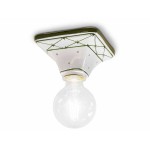 FERROLUCE PLAFONIERA TRIESTE C135/6 PL