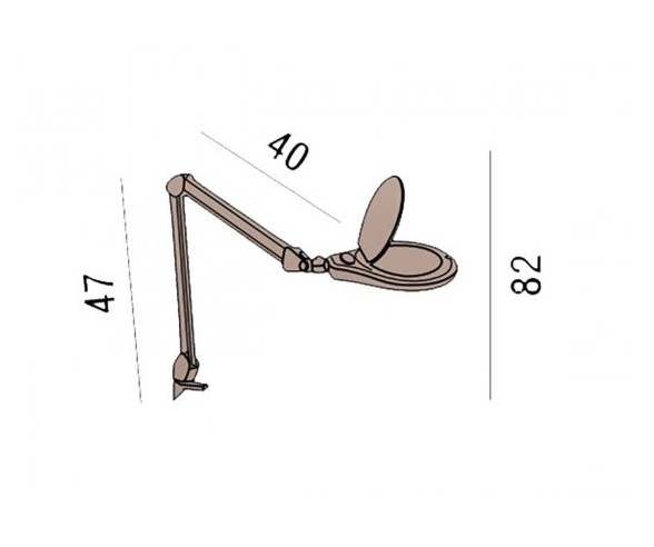 PERENZ LAMPADA DA TAVOLO CLOSE