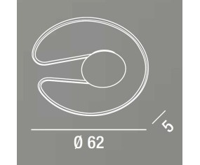 PERENZ PLAFONIERA HUG 2