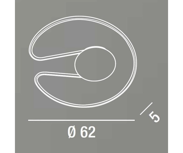 PERENZ PLAFONIERA HUG