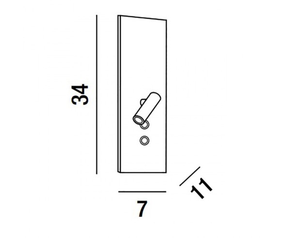 PERENZ APPLIQUE PLATE