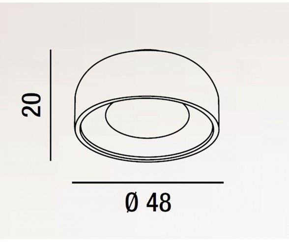 PERENZ PLAFONIERA PANDORA