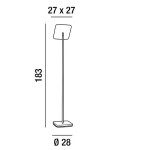 PERENZ PIANTANA RADAR LED