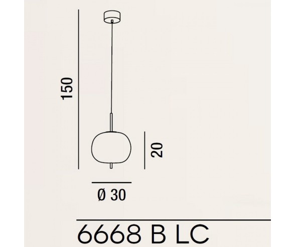 PERENZ SOSPENSIONE CIRRO