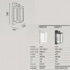 GEA LUCE APPLIQUE GES770 - GES771