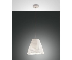FABAS LUCE SOSPENSIONE CRUMPLE