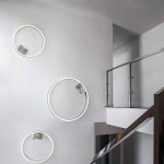 BRAGA APPLIQUE/PLAFONIERA LOOP LED