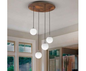 BRAGA SOSPENSIONE SFERA LED