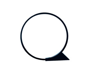 ARTEMIDE PIANTANA DA ESTERNO "O" LED